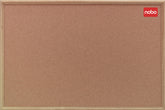 Nobo Classic Cork Noticeboard Oak Wood Frame 1200x1800mm 37639005 DD